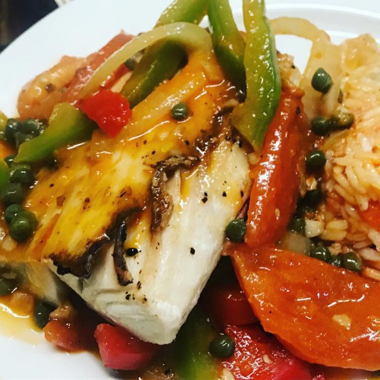 Pescado a la Veracruzana