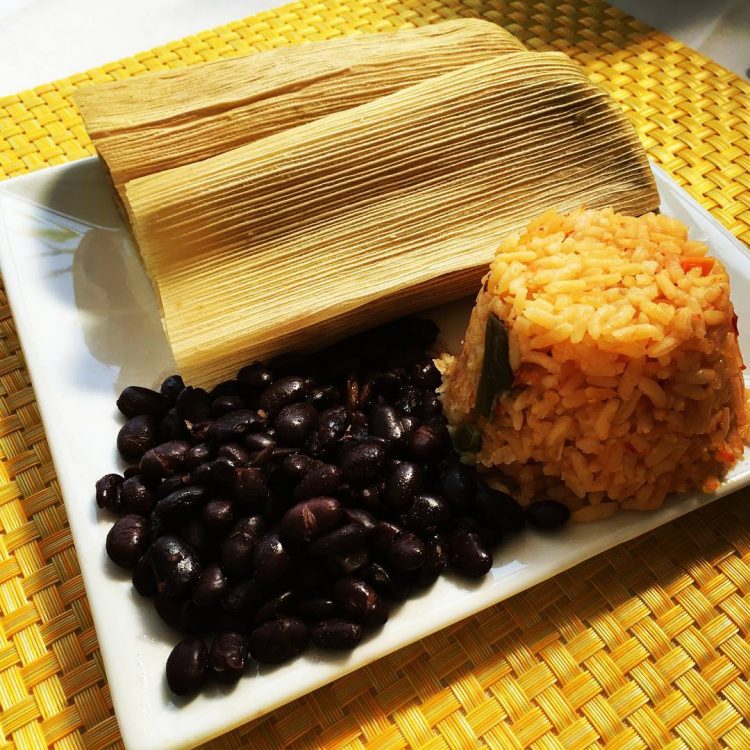Tamale entree
